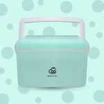 Organizador-de-plastico-para-medicina-de-dos-capas-azul-Miniso-2-7808