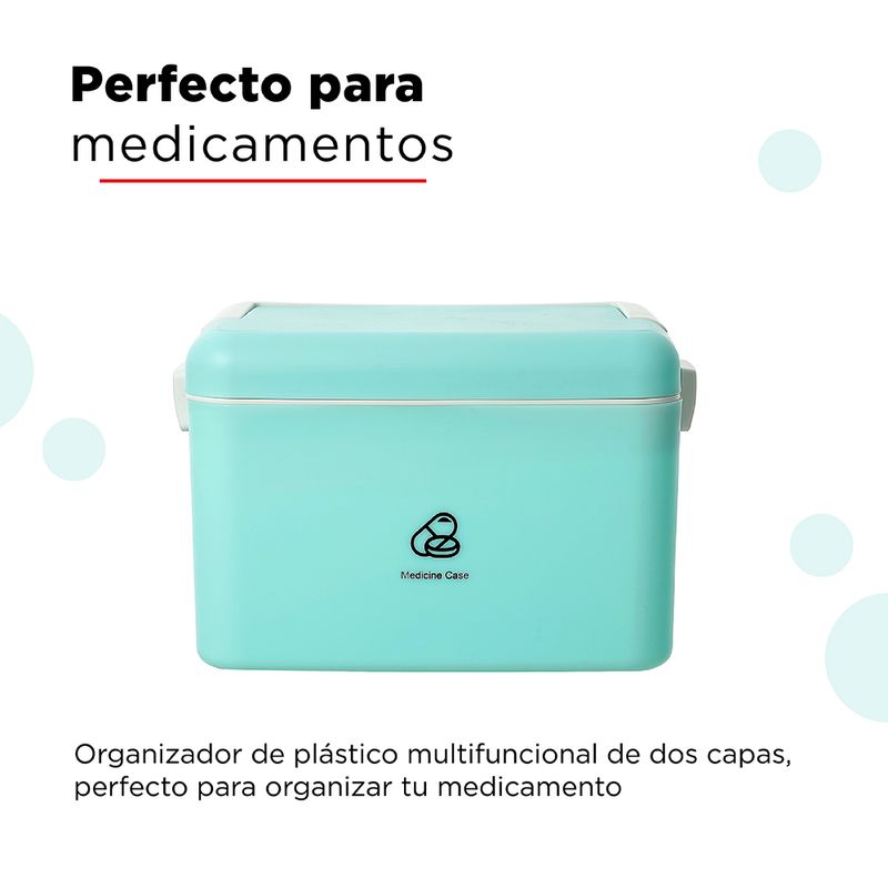 Organizador-de-plastico-para-medicina-de-dos-capas-azul-Miniso-3-7808