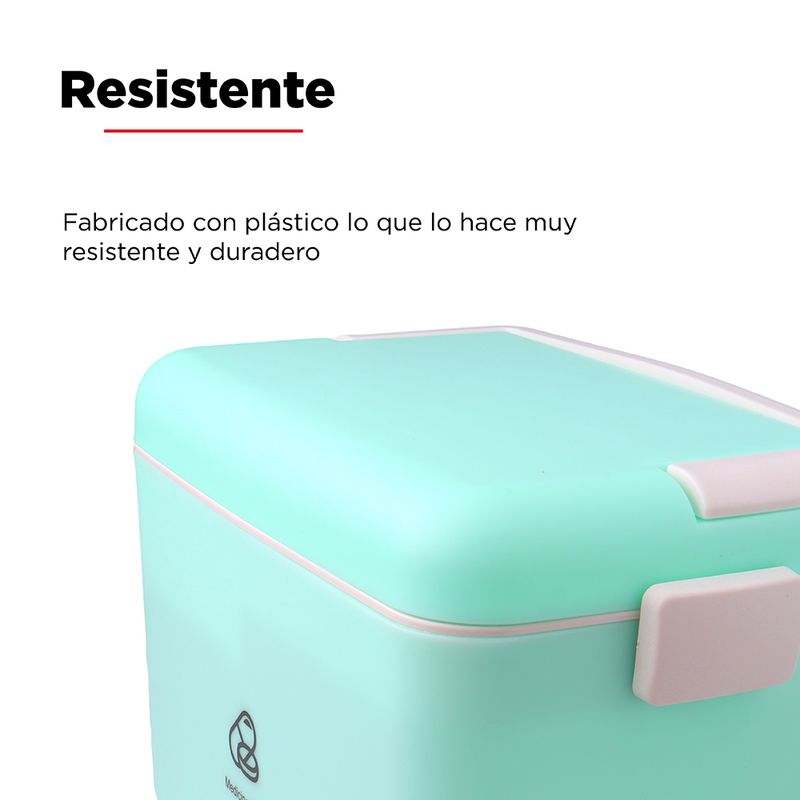 Organizador-de-plastico-para-medicina-de-dos-capas-azul-Miniso-4-7808