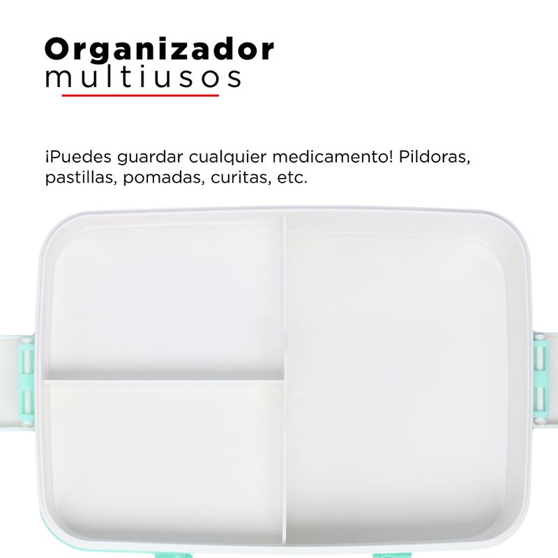 Organizador-de-plastico-para-medicina-de-dos-capas-azul-Miniso-6-7808