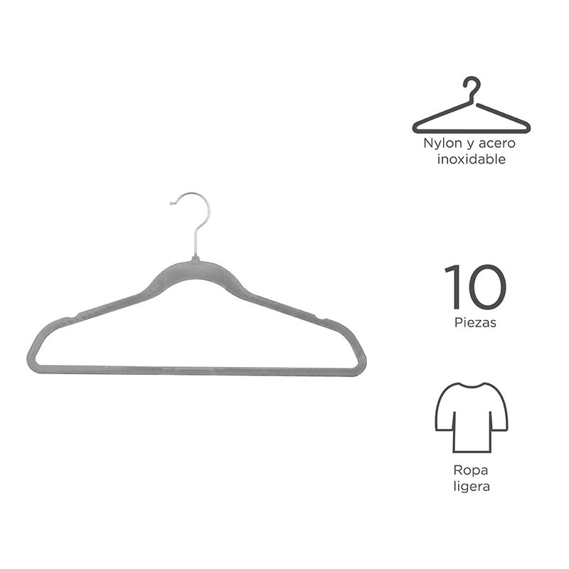 Ganchos-antideslizantes-de-ropa-gris-10-pzas-Miniso-3-8761