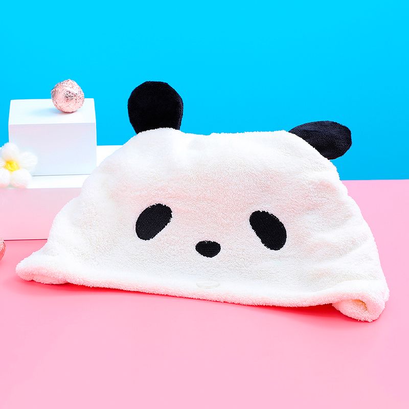 Toalla-para-cabello-tipo-gorra-panda-Miniso-4-3617