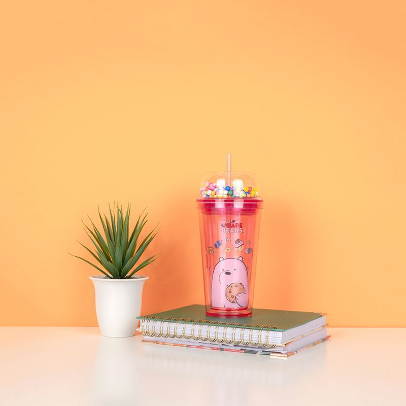 Vaso-de-plastico-we-bare-bears-con-sorbete-420-ml-polar-rosa-10x10x27-cm-We-Bare-Bears-3-11876