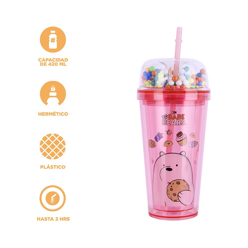 Vaso-de-plastico-we-bare-bears-con-sorbete-420-ml-polar-rosa-10x10x27-cm-We-Bare-Bears-5-11876
