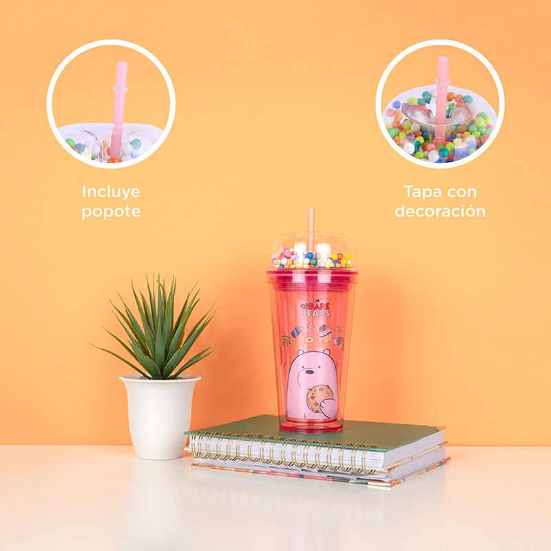 Vaso-de-plastico-we-bare-bears-con-sorbete-420-ml-polar-rosa-10x10x27-cm-We-Bare-Bears-7-11876
