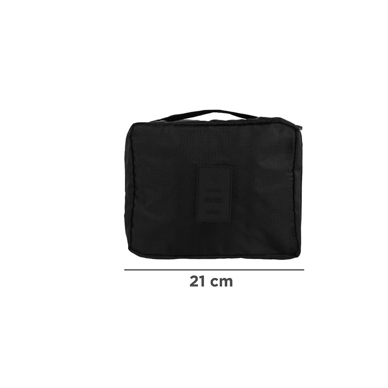 Organizador-de-viaje-sencillo-negro-Miniso-91-3723