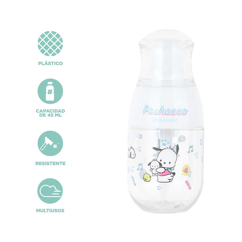 Botella-de-viaje-spray-45-ml-pochacco-loci-n-Sanrio-3-25829