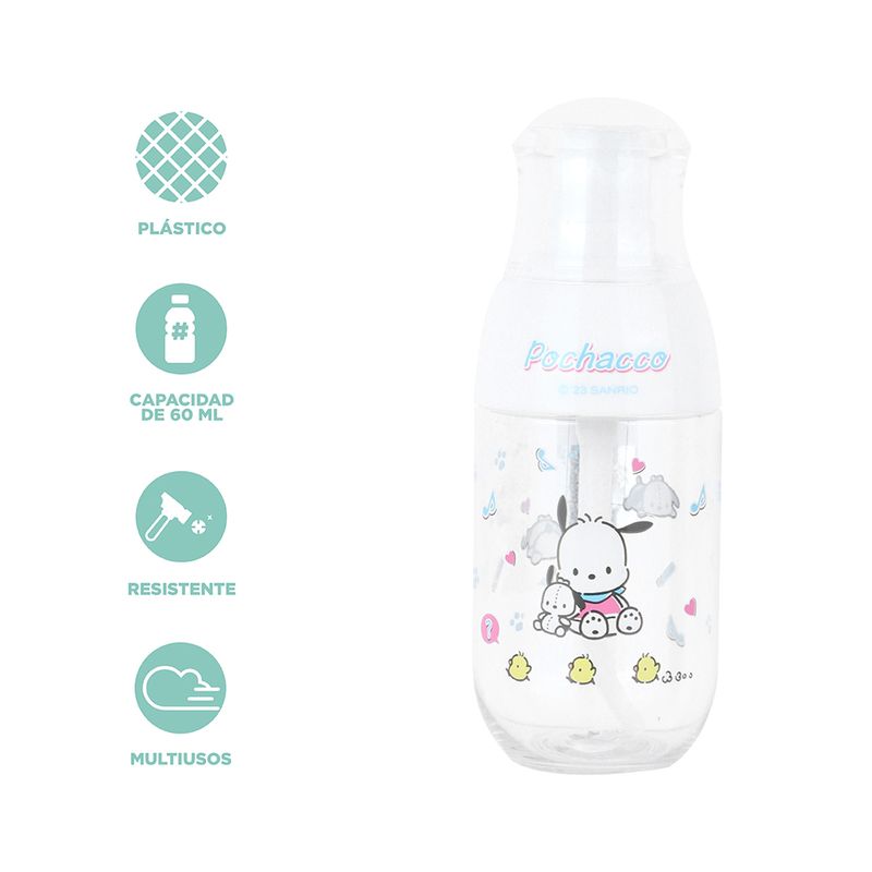 Botella-de-viaje-spray-60-ml-pochacco-loci-n-Sanrio-3-25830