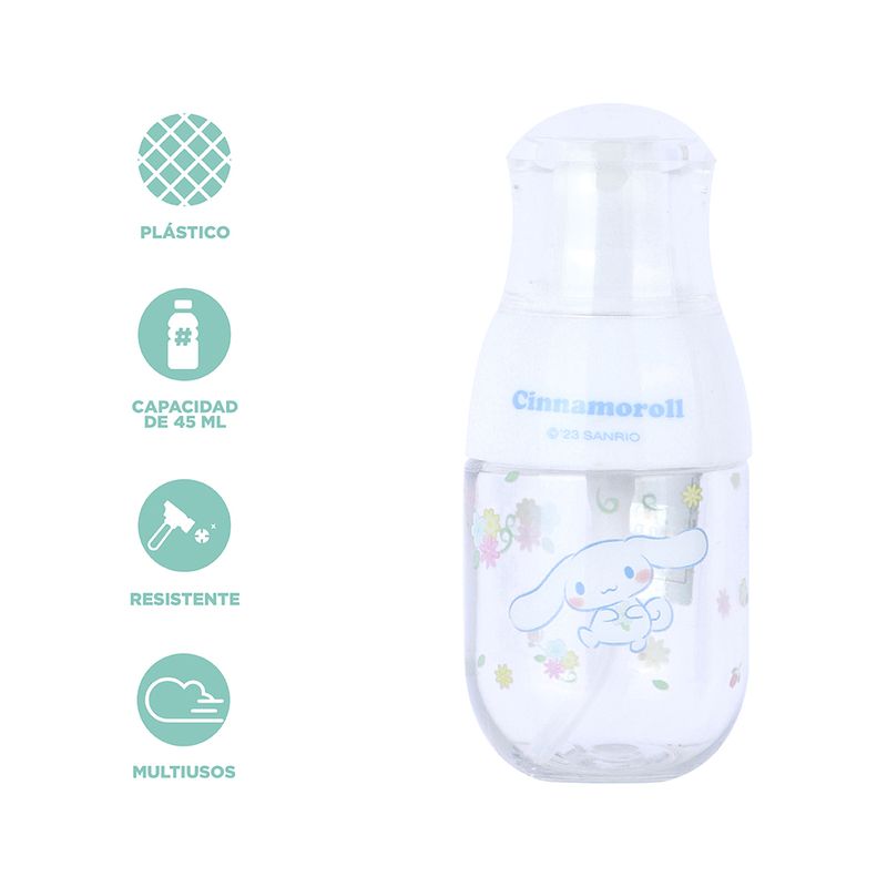 Botella-de-viaje-spray-45-ml-cinnamoroll-loci-n-Sanrio-3-25833