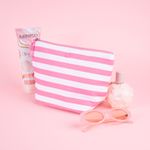 Cosmetiquera-miniso-forma-trapecio-serie-rayas-rosa-Miniso-7-25871