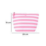 Cosmetiquera-miniso-forma-trapecio-serie-rayas-rosa-Miniso-8-25871