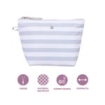 Cosmetiquera-miniso-forma-trapecio-serie-rayas-gris-Miniso-4-25872