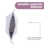 Cosmetiquera-miniso-forma-trapecio-serie-rayas-gris-Miniso-5-25872