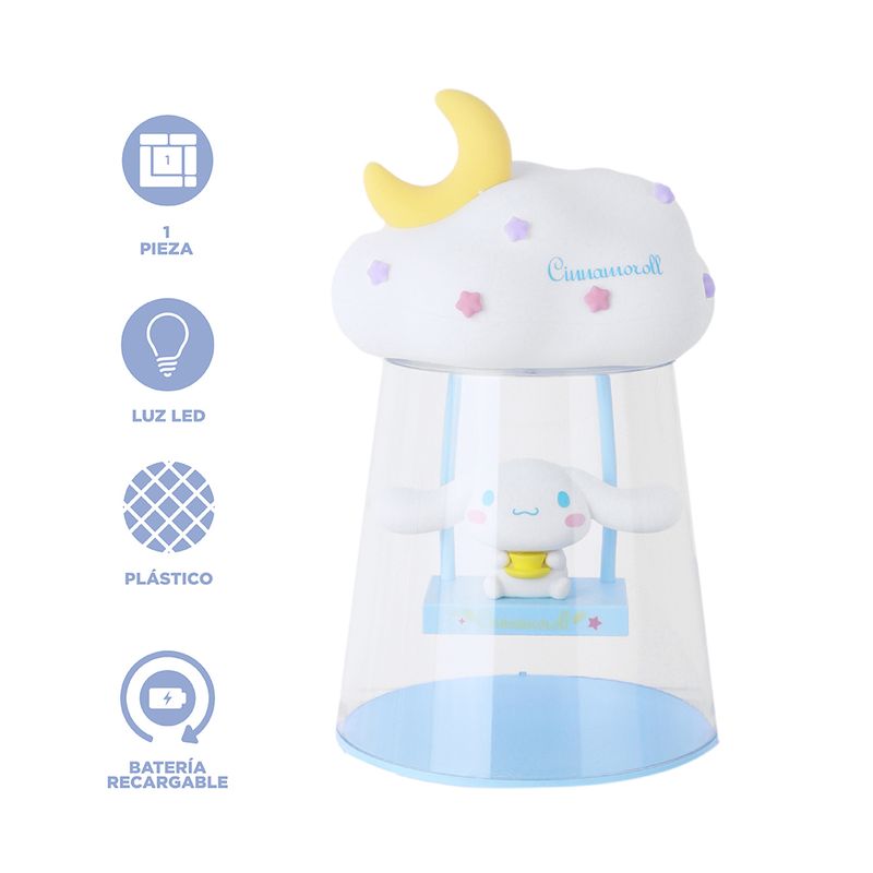 L-mpara-de-noche-led-dreammaker-series-cinnamoroll-Sanrio-5-25906
