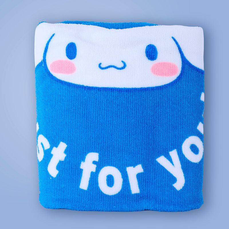 Toalla-infantil-con-capucha-para-ba-o-sanrio-cinamoroll-55cm-x-55cm-azul-Sanrio-2-25918