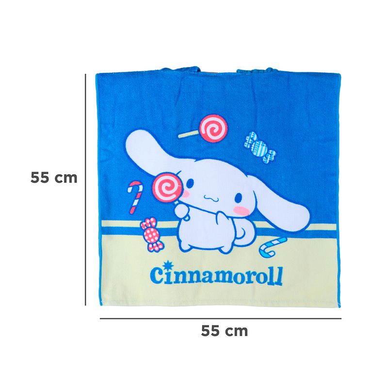 Toalla-infantil-con-capucha-para-ba-o-sanrio-cinamoroll-55cm-x-55cm-azul-Sanrio-4-25918