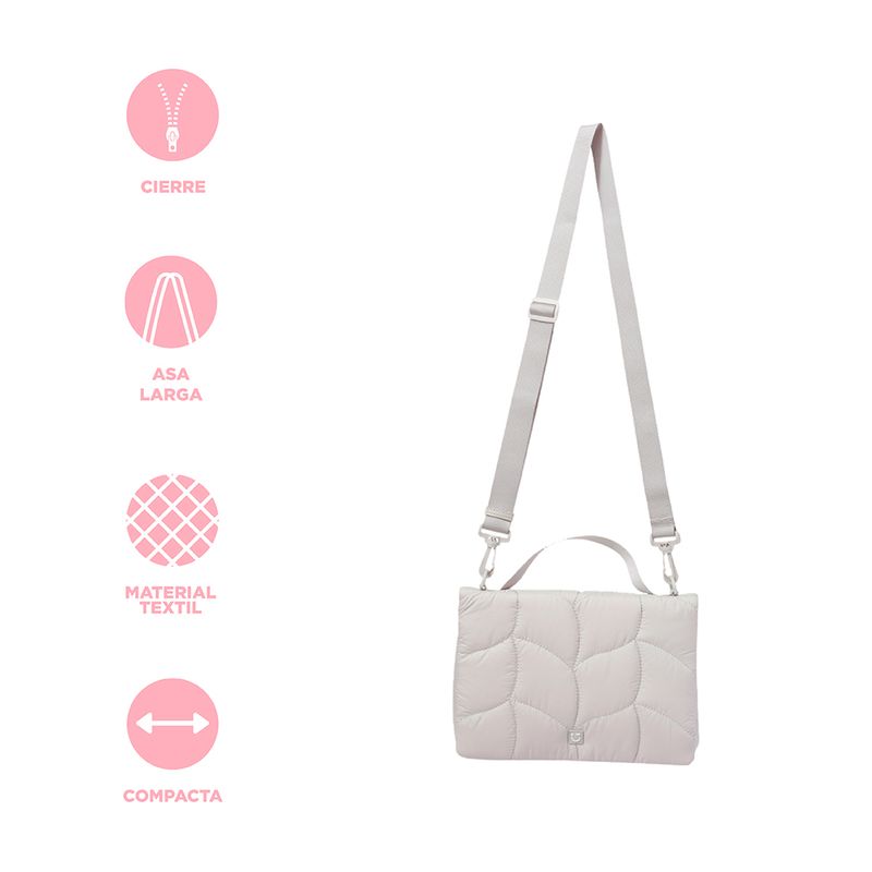 Bolso-crossbody-miniso-serie-hojas-acolchado-gris-Miniso-3-25926