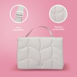 Bolso-crossbody-miniso-serie-hojas-acolchado-gris-Miniso-5-25926
