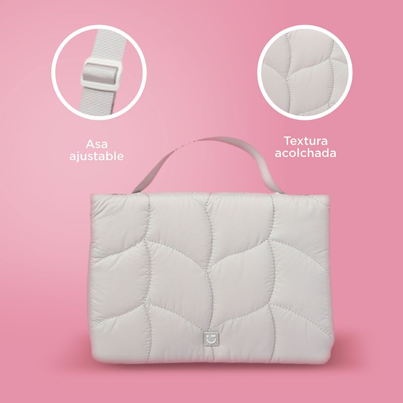 Bolso-crossbody-miniso-serie-hojas-acolchado-gris-Miniso-5-25926