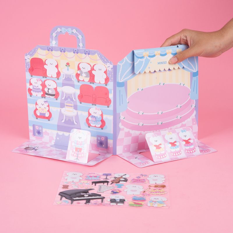 Stickers-hinchables-mel-n-concierto-de-m-sica-serie-miniso-Miniso-2-25932