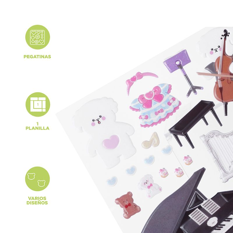 Stickers-hinchables-ceremonia-de-entrega-de-premios-serie-miniso-Miniso-3-25933