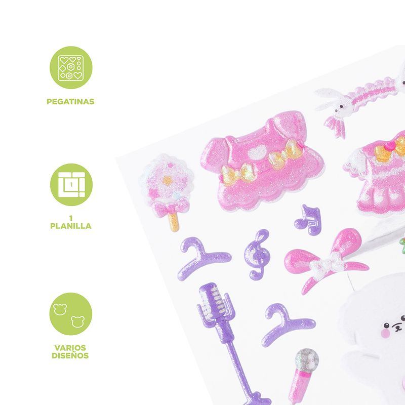 Stickers-hinchables-concierto-serie-miniso-Miniso-3-25935