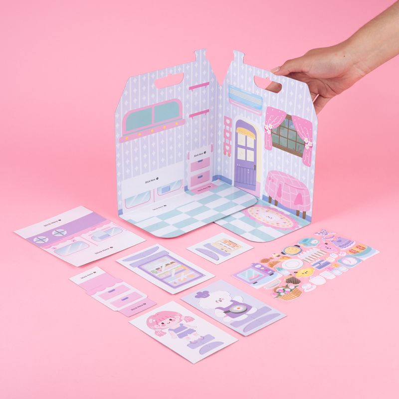 Stickers-casa-de-ensue-o-libro-3d-de-gelatina-cocina-serie-miniso-Miniso-2-25936