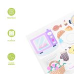 Stickers-casa-de-ensue-o-libro-3d-de-gelatina-cocina-serie-miniso-Miniso-3-25936