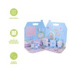 Stickers-casa-de-ensue-o-libro-3d-de-gelatina-ba-o-serie-miniso-Miniso-3-25938
