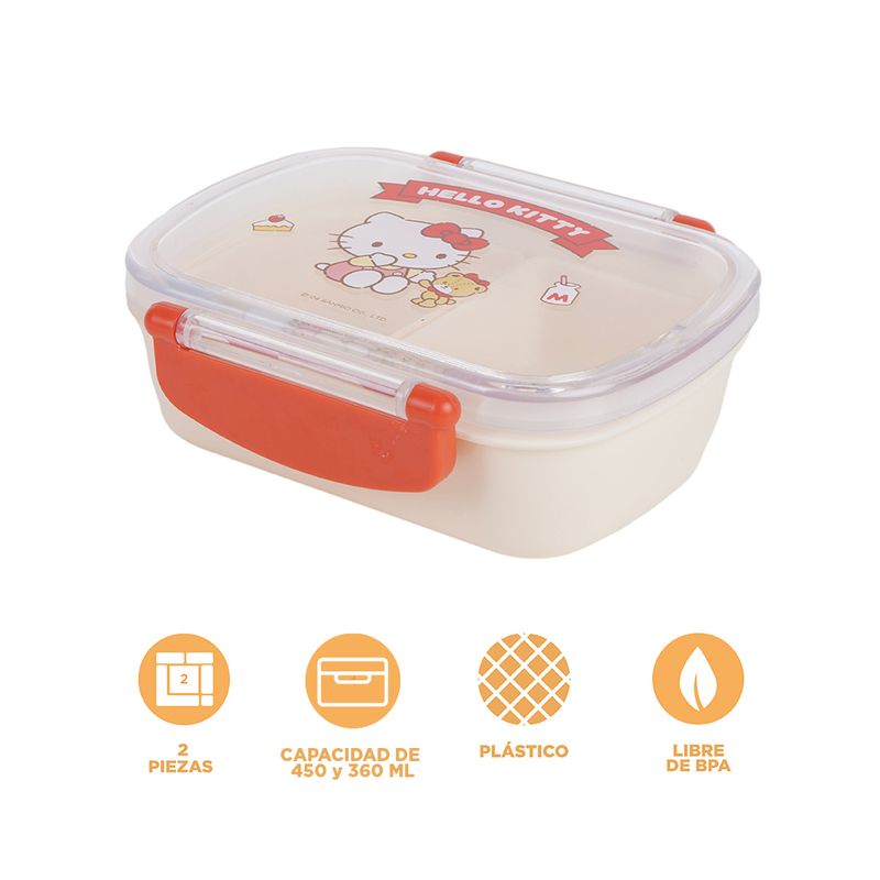 Contenedor-bento-box-y-botella-de-agua-hello-kitty-serie-sanrio-color-rojo-Sanrio-3-25986