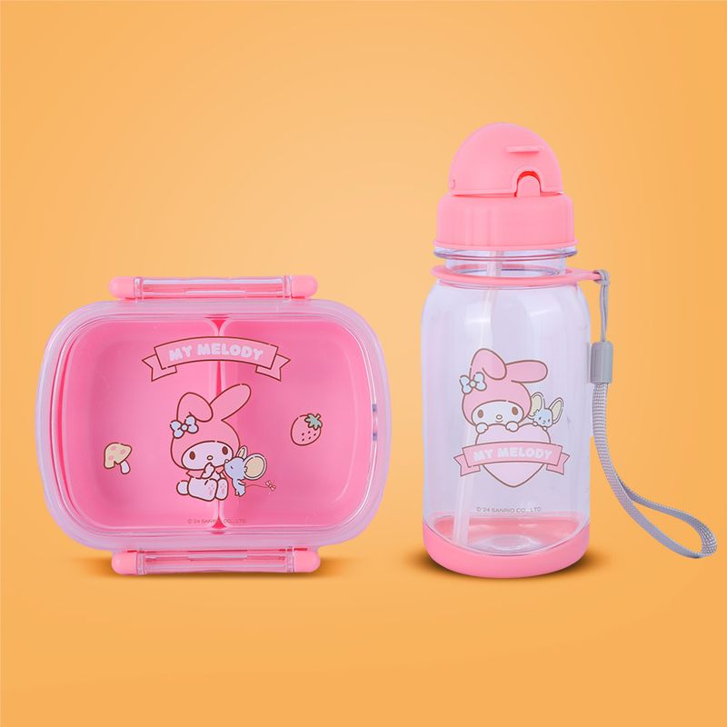 Contenedor-bento-box-y-botella-de-agua-my-melody-serie-sanrio-color-rosa-Sanrio-2-25987