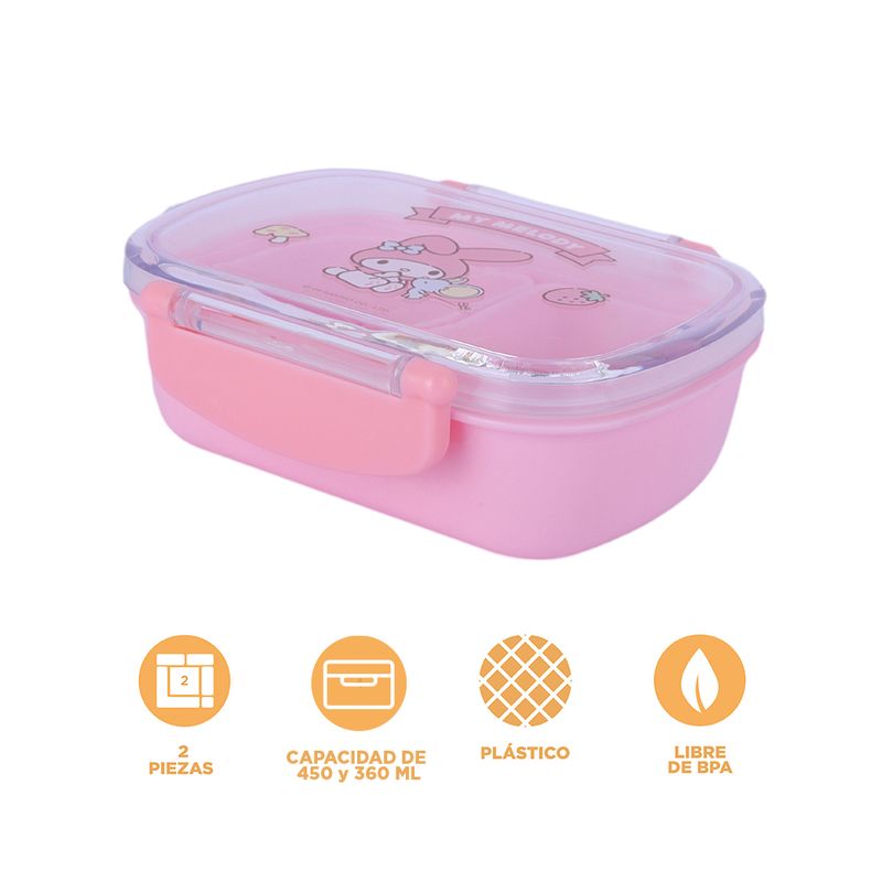 Contenedor-bento-box-y-botella-de-agua-my-melody-serie-sanrio-color-rosa-Sanrio-3-25987