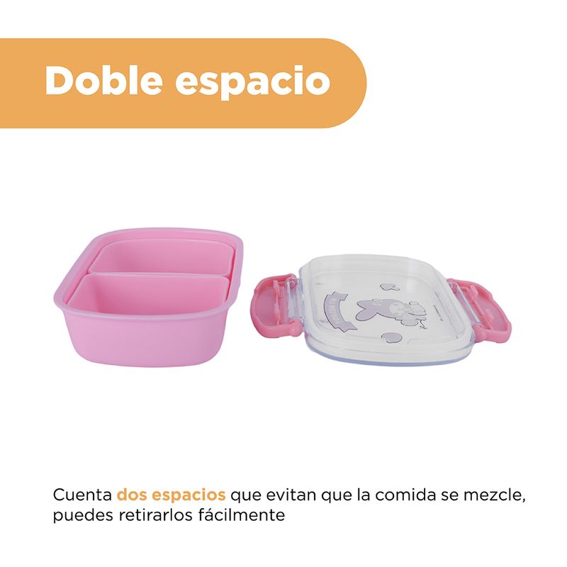 Contenedor-bento-box-y-botella-de-agua-my-melody-serie-sanrio-color-rosa-Sanrio-4-25987