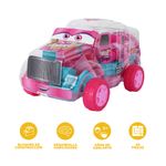 Bloques-grandes-coche-retro-rosa-serie-miniso-Miniso-3-25996