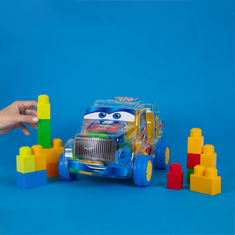 Bloques-grandes-coche-retro-azul-serie-miniso-Miniso-2-25997