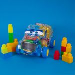 Bloques-grandes-coche-retro-azul-serie-miniso-Miniso-5-25997