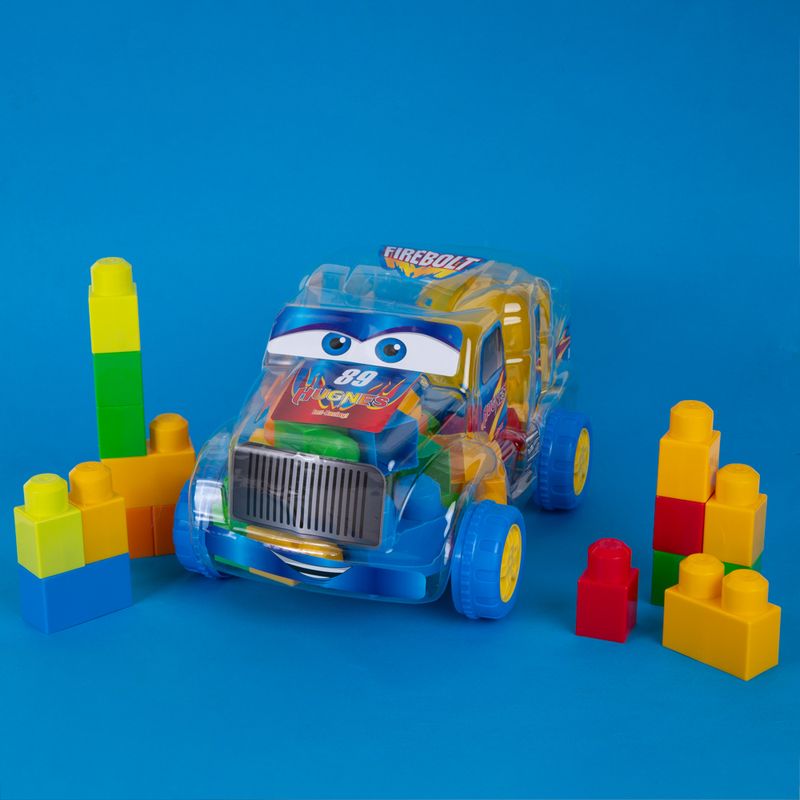 Bloques-grandes-coche-retro-azul-serie-miniso-Miniso-5-25997