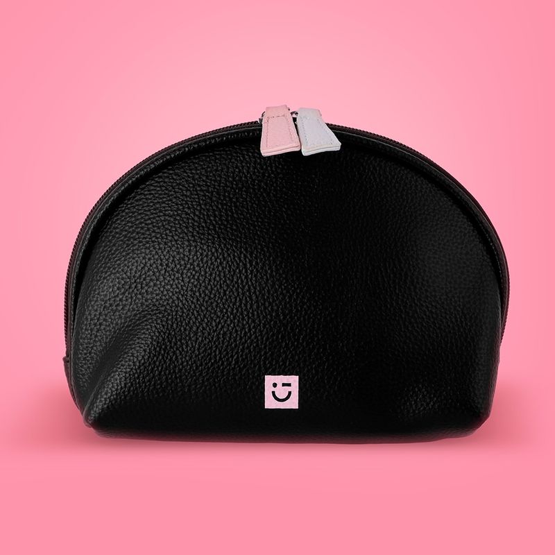Cosmetiquera-miniso-chic-tipo-piel-con-doble-cierre-negro-Miniso-2-26000