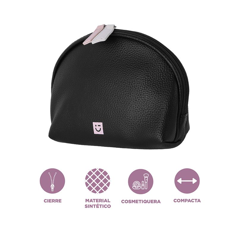 Cosmetiquera-miniso-chic-tipo-piel-con-doble-cierre-negro-Miniso-3-26000