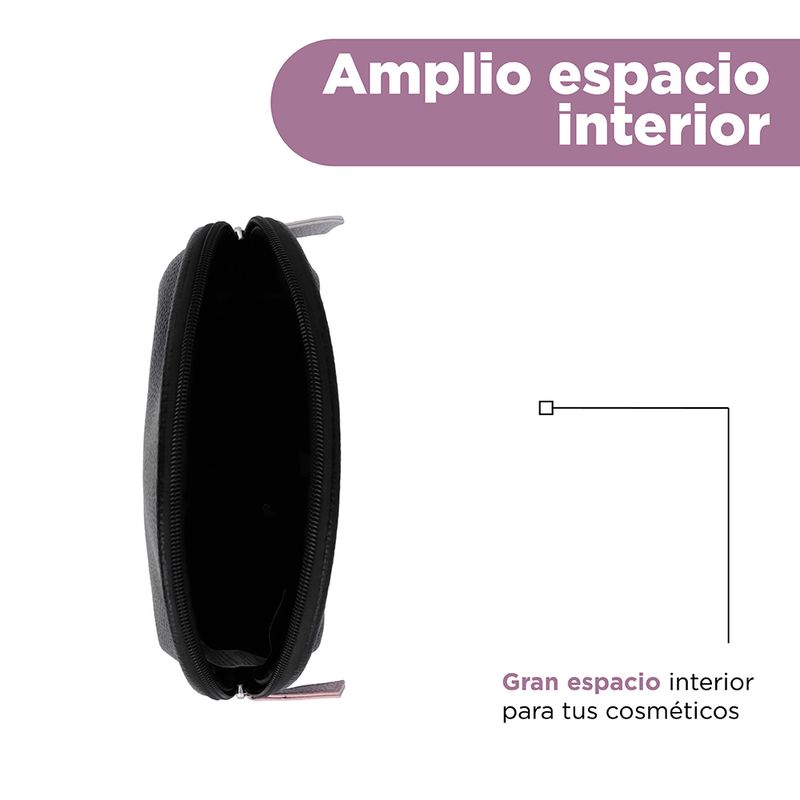 Cosmetiquera-miniso-chic-tipo-piel-con-doble-cierre-negro-Miniso-4-26000