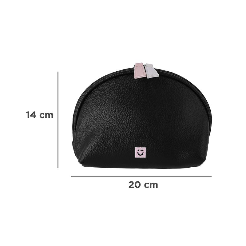 Cosmetiquera-miniso-chic-tipo-piel-con-doble-cierre-negro-Miniso-6-26000