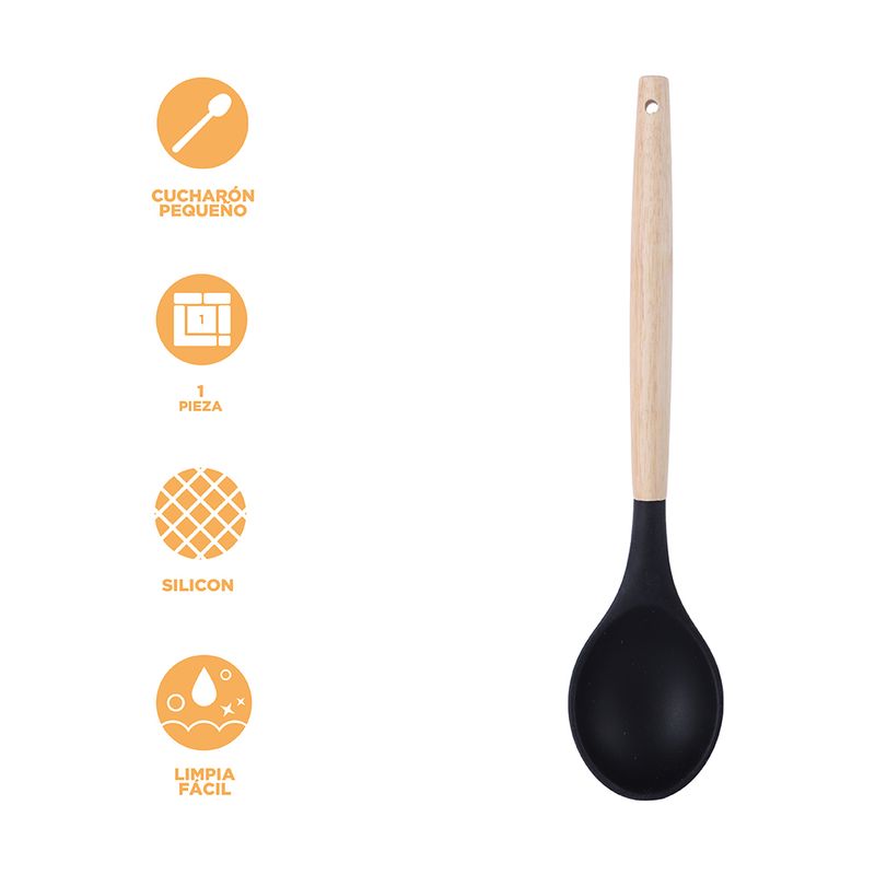 Utensilio-de-cocina-cuchar-n-de-sopa-peque-o-silicona-gris-serie-miniso-Miniso-4-26009