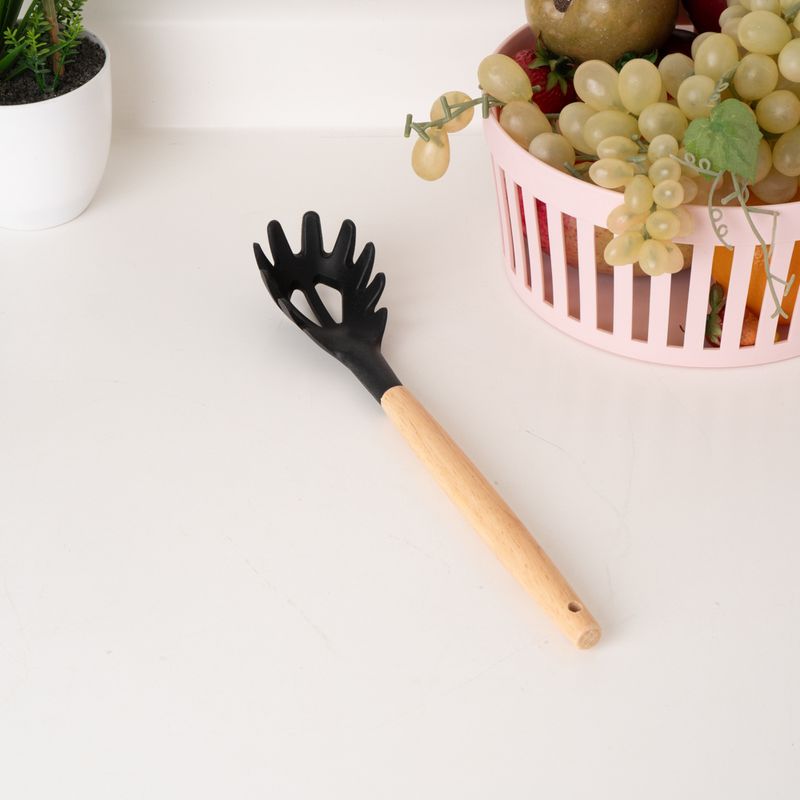 Utensilio-de-cocina-servidor-de-spaghetti-silicona-gris-serie-miniso-Miniso-3-26011