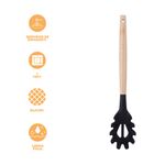 Utensilio-de-cocina-servidor-de-spaghetti-silicona-gris-serie-miniso-Miniso-4-26011