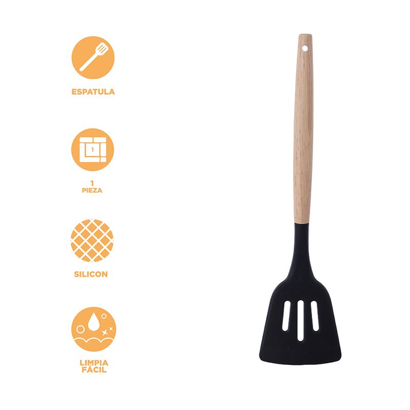 Utensilio-de-cocina-turner-ranurado-silicona-gris-serie-miniso-Miniso-4-26013