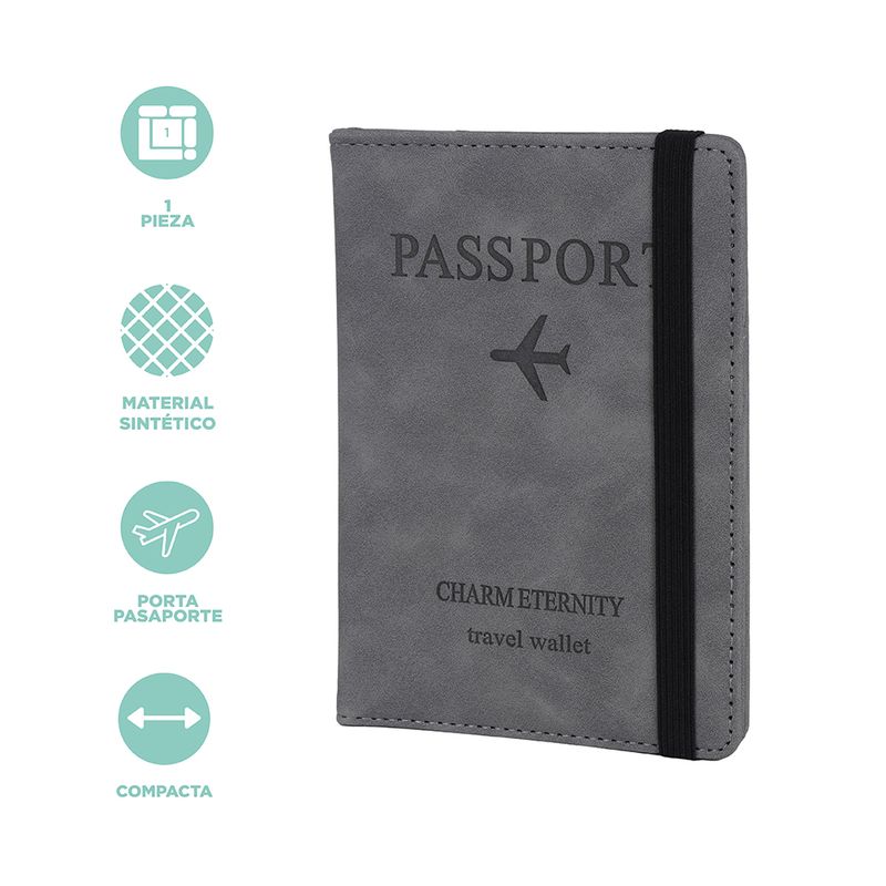 Porta-pasaporte-con-banda-el-stica-gris-serie-miniso-Miniso-3-26028