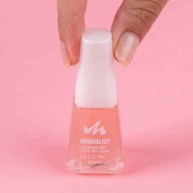 Esmalte de uñas capa base de calcio minimalist series -  Minimalist
