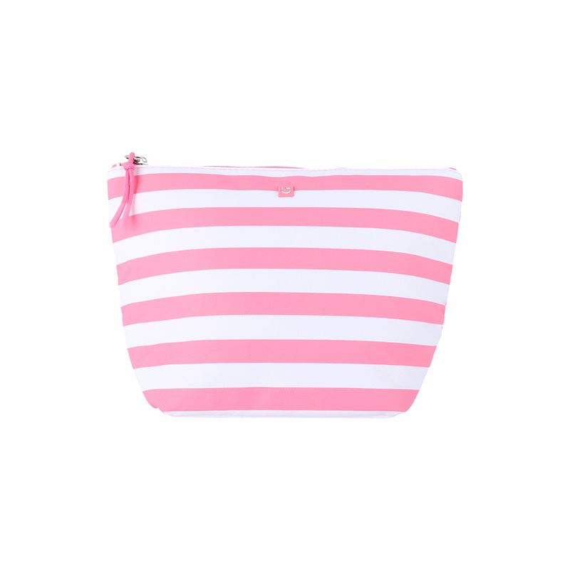 Cosmetiquera-miniso-forma-trapecio-serie-rayas-rosa-Miniso-1-25871