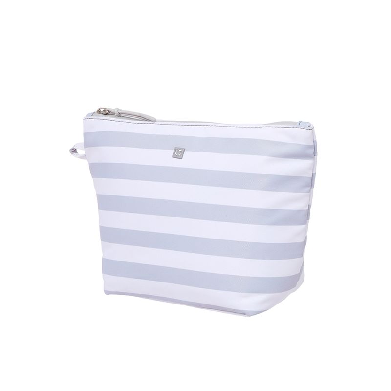 Cosmetiquera-miniso-forma-trapecio-serie-rayas-gris-Miniso-1-25872