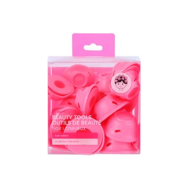Rulos de silicona 20 uds -  Miniso